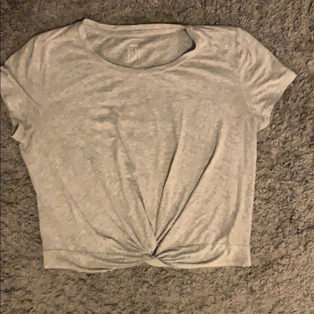 REAL SOFT AERIE Crop top
